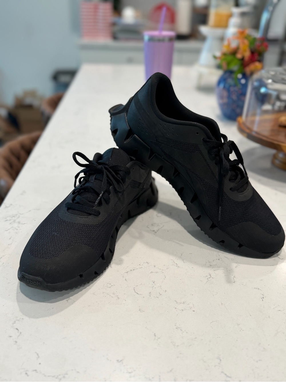 Reebok Men’s Black Lightweight Athletic Trainers